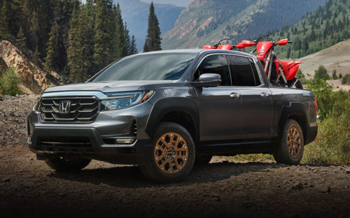 2021 Honda Ridgeline: Urban Cowboy