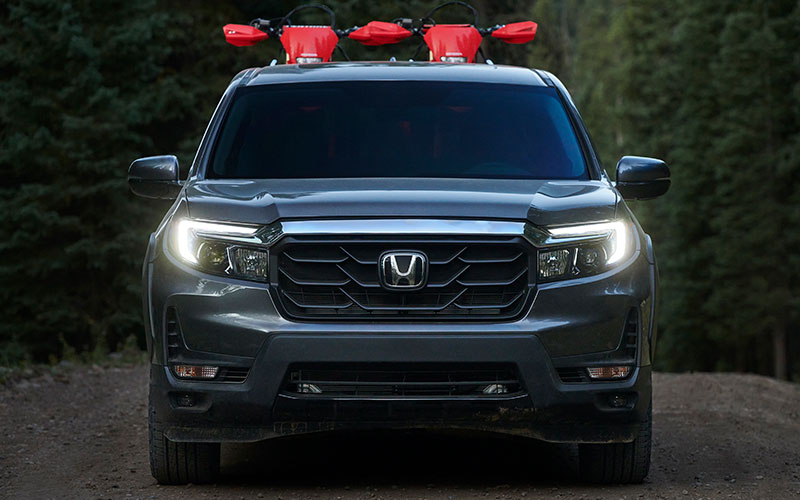 2021 Honda Ridgeline - hondanews.com 2021 Honda Ridgeline - hondanews.com