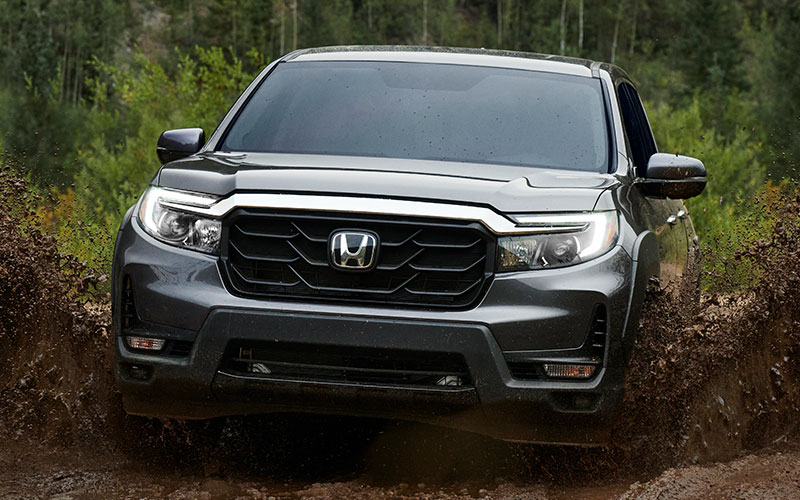 2021 Honda Ridgeline - hondanews.com 2021 Honda Ridgeline - hondanews.com