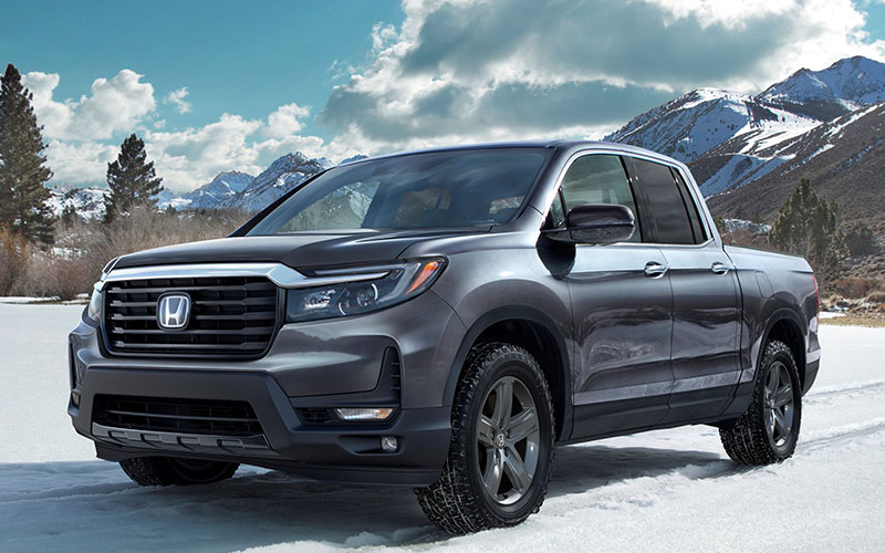 2021 Honda Ridgeline - hondanews.com 2021 Honda Ridgeline - hondanews.com