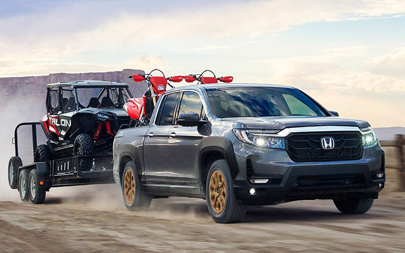 2021 Honda Ridgeline - hondanews.com 2021 Honda Ridgeline - hondanews.com