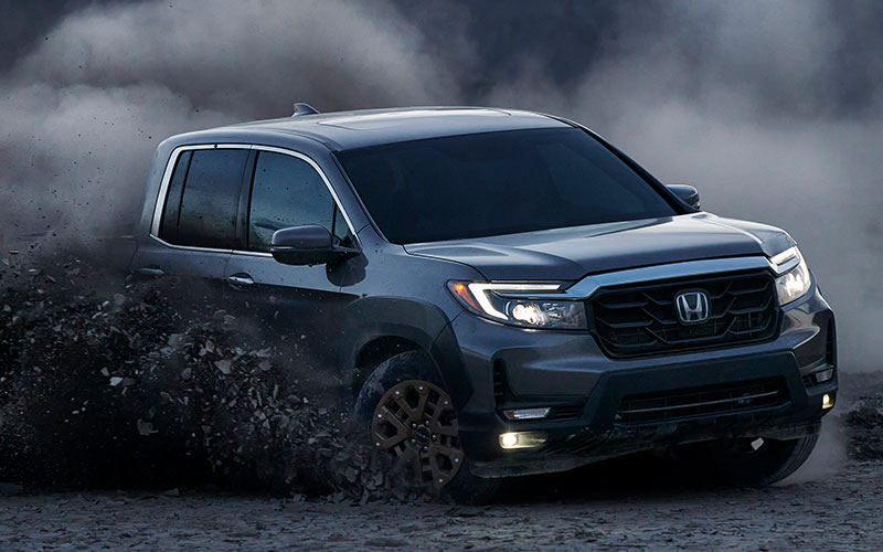 2021 Honda Ridgeline - hondanews.com 2021 Honda Ridgeline - hondanews.com