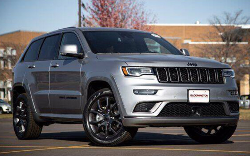 2021 Jeep Grand Cherokee High Altitude - carsforsale.com