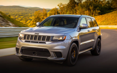 2021 Jeep Grand Cherokee Summit 4x4. Getting Dirty in Your Evening Wear.
