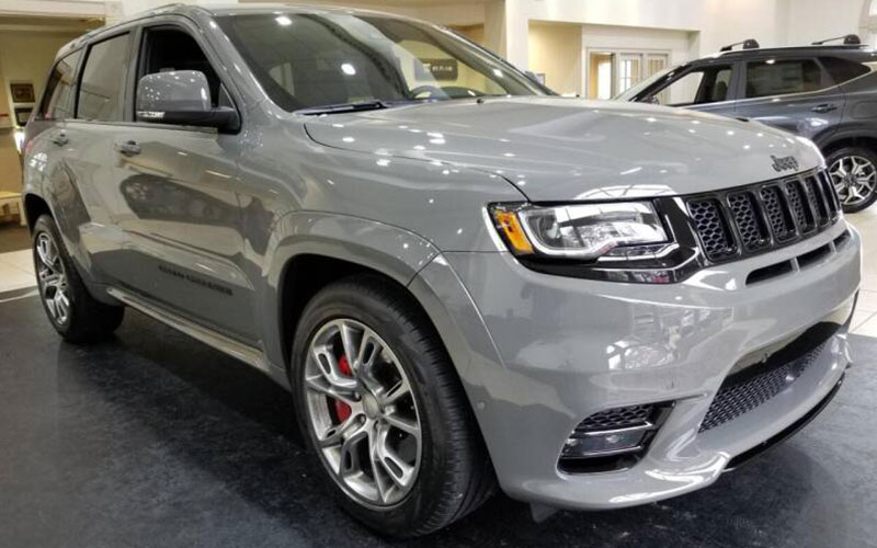 2021 Jeep Grand Cherokee SRT - carsforsale.com