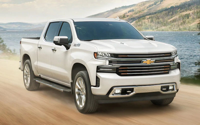 2021 Chevrolet SIlverado - chevrolet.com