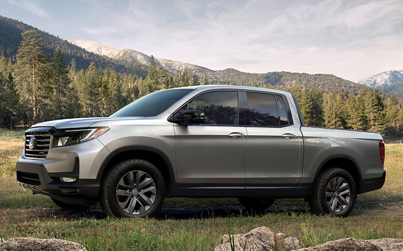 2021 Honda Ridgeline Sport - hondanews.com