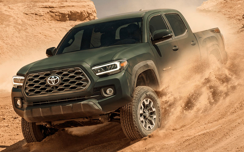 2021 Toyota Tacoma - toyota.com