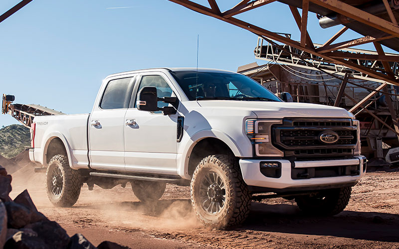 2020 Ford F-250 - media.ford.com