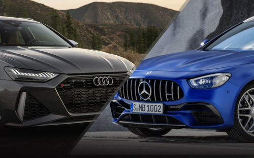Battle of the Euro Wagons E63 vs RS 6