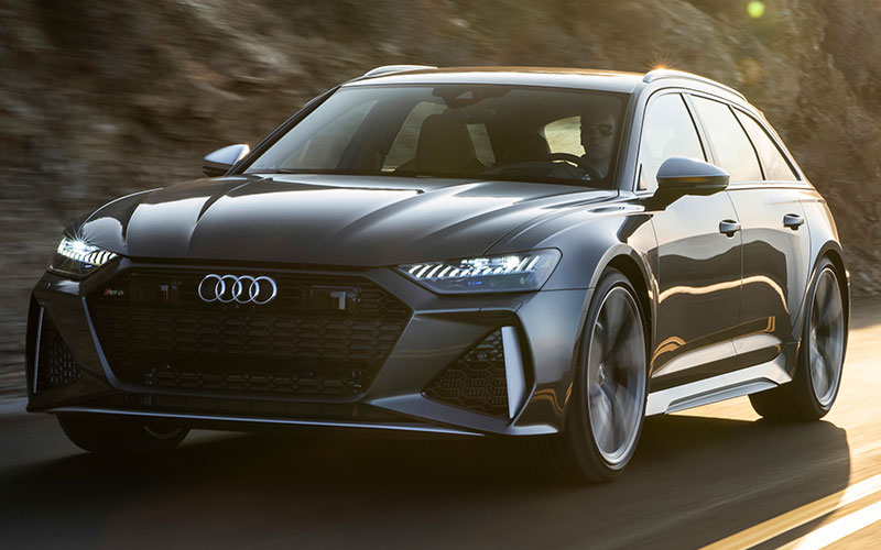 2021 Audi RS 6 Avant - media.audiusa.com