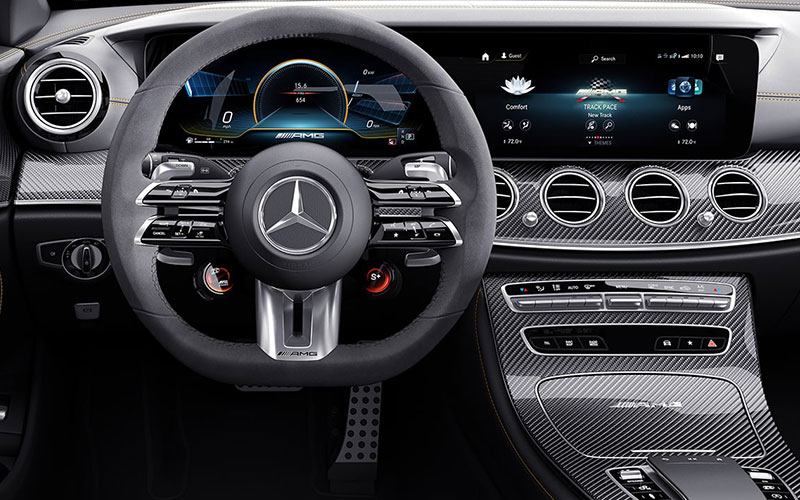 2021 Mercedes-Benz AMG E 63 S - mbusa.com