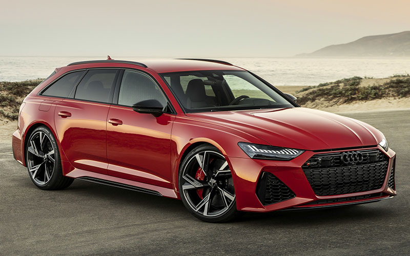 2021 Audi RS 6 Avant - media.audiusa.com