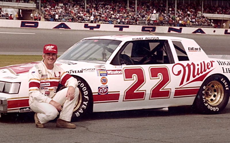 Bobby Allison's #22 Buick - Ryan Holman on YouTube.com Bobby Allison's #22 Buick - Ryan Holman on YouTube.com