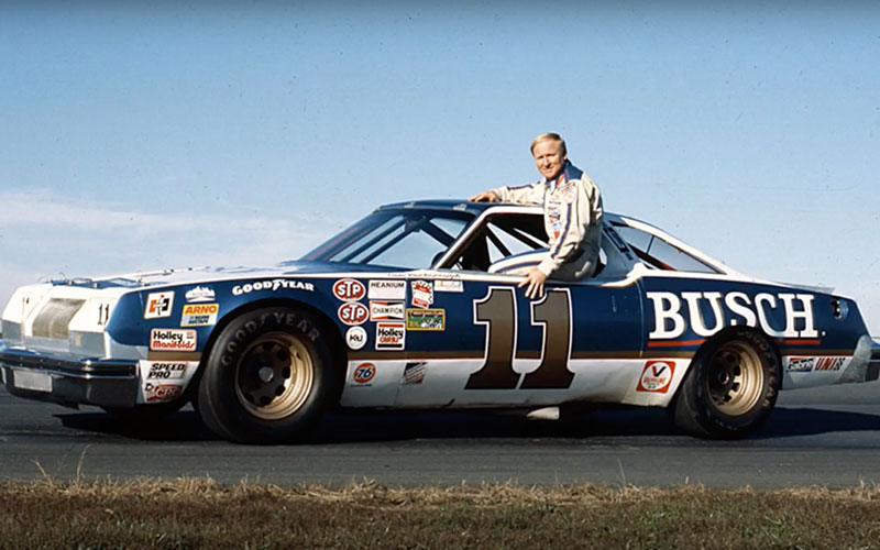 Cale Yarborough's #11 Oldsmobile - Patriotic Bear on YouTube.com Cale Yarborough's #11 Oldsmobile - Patriotic Bear on YouTube.com