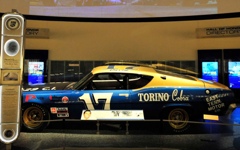 David Pearson's #17 Ford - nascar.com David Pearson's #17 Ford - nascar.com