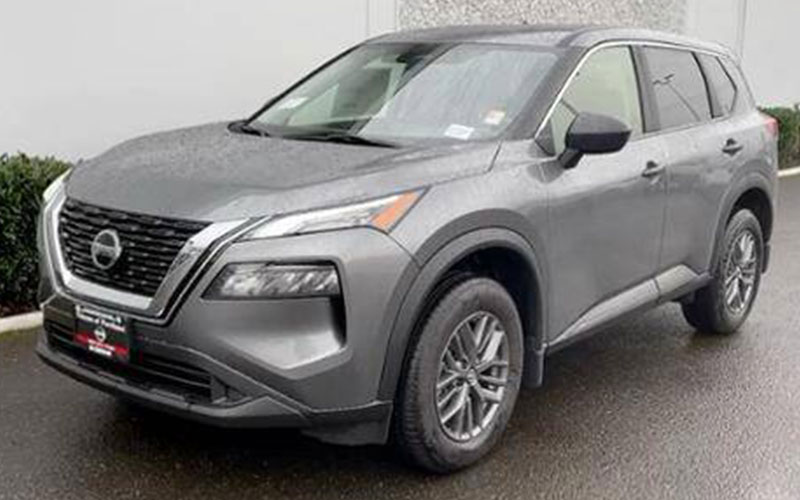 2021 NIssan Rogue S - carsforsale.com