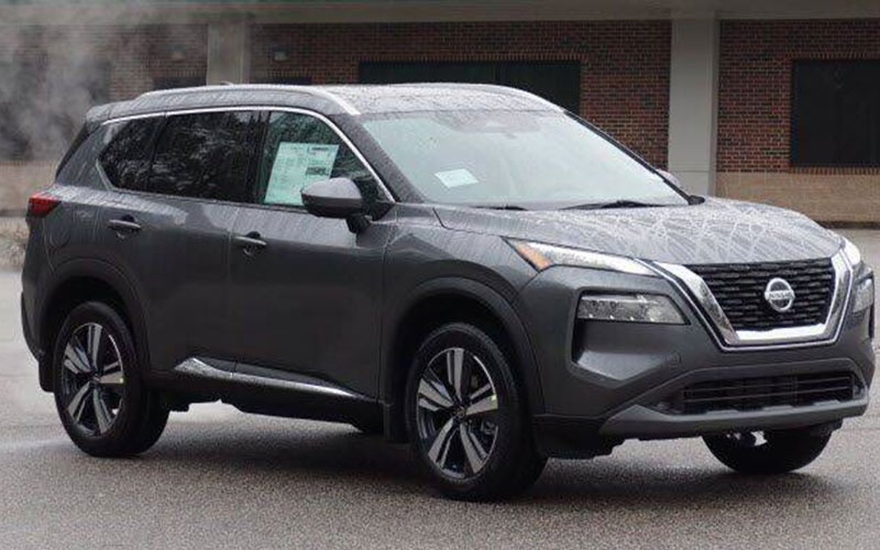 2021 NIssan Rogue SL - carsforsale.com