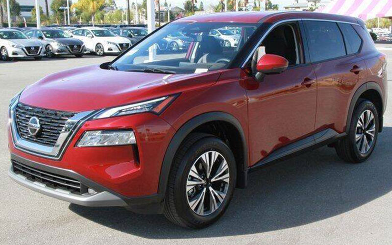 2021 NIssan Rogue SV - carsforsale.com