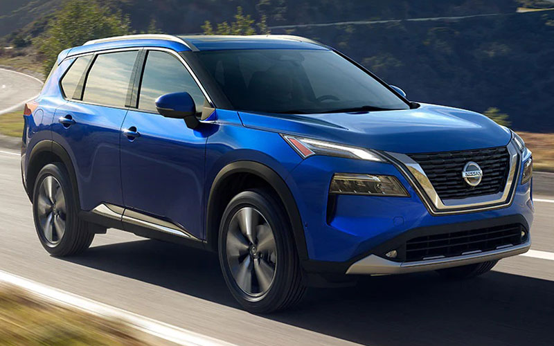 2021 Nissan Rogue - nissanusa.com