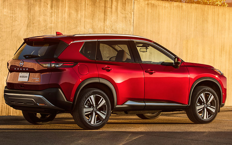 2021 Nissan Rogue - usa.nissannews.com