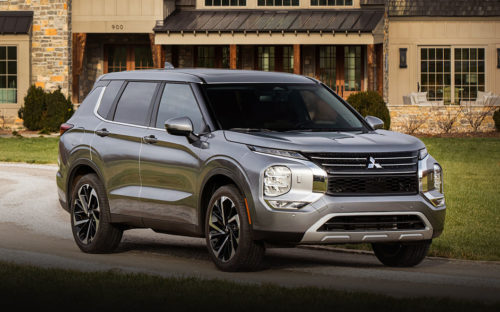 New 2022 Mitsubishi Outlander Revealed