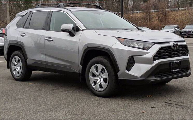 2021 Toyota RAV4 LE - carsforsale.com