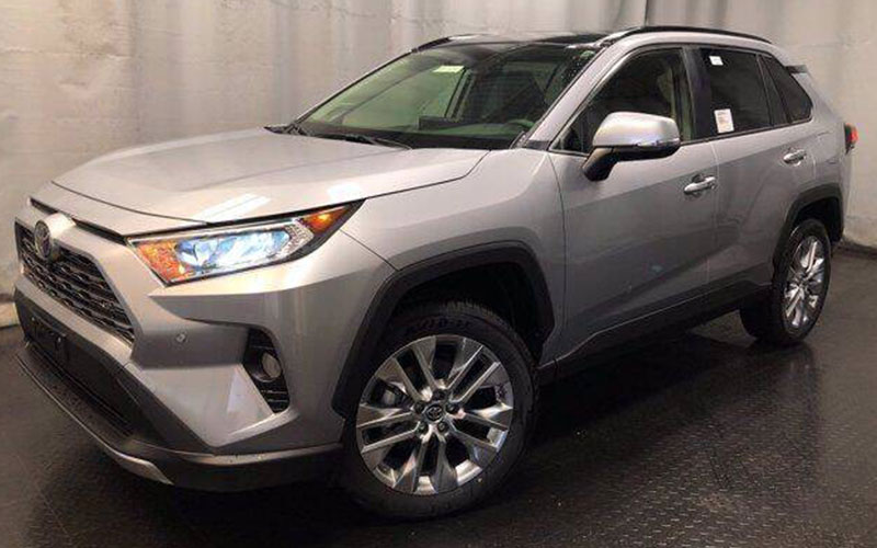 2021 Toyota RAV4 Limited - carsforsale.com