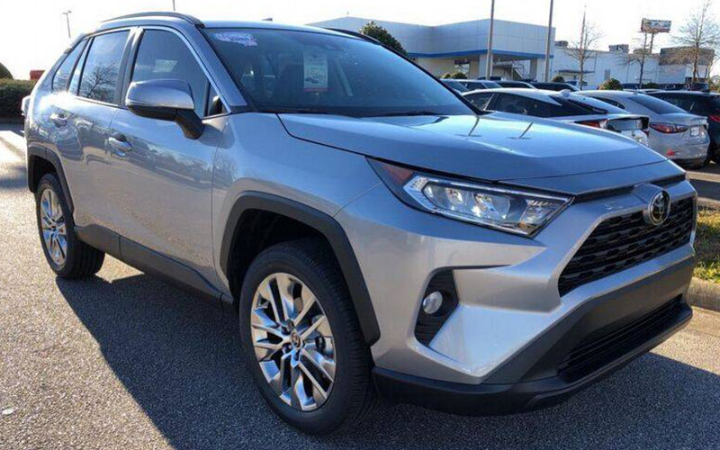 2021 Toyota RAV4 XLE Premium - carsforsale.com