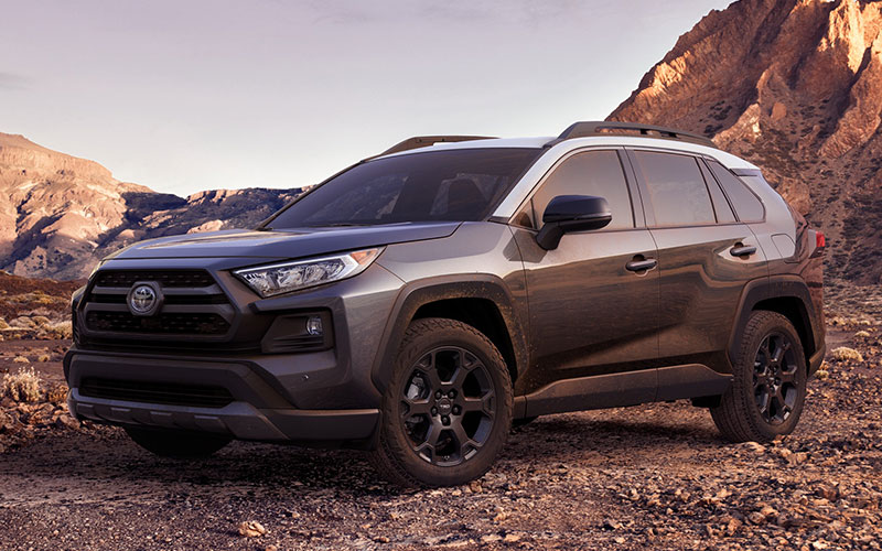 2021 Toyota RAV4 - toyota.com