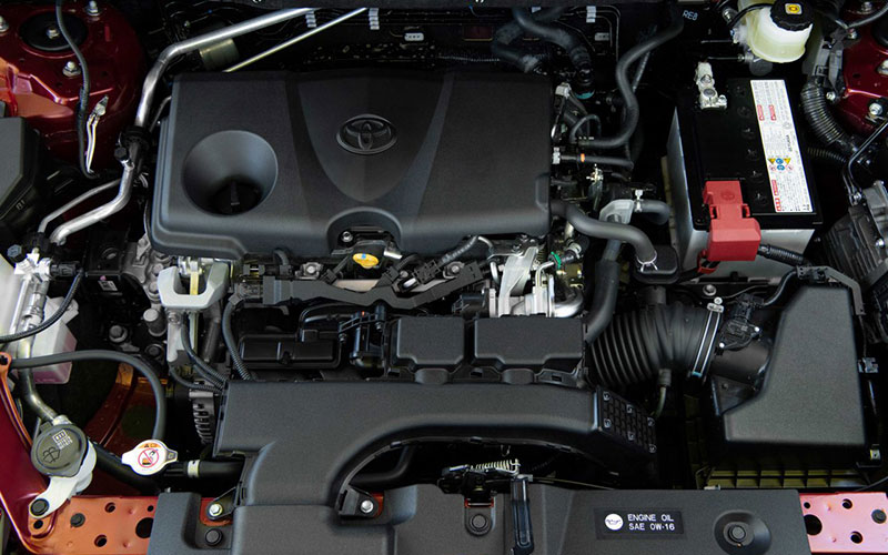 2021 Toyota RAV4 I4 - pressroom.toyota.com