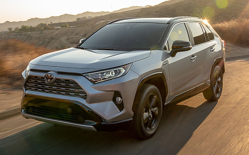 2021 Toyota RAV4 - toyota.com