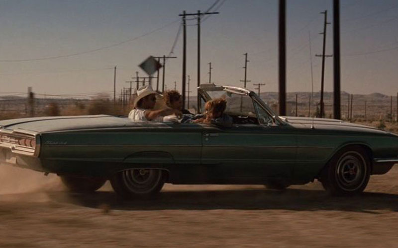 1966 Ford Thunderbird in "Thelma & Louise" - imcdb.org