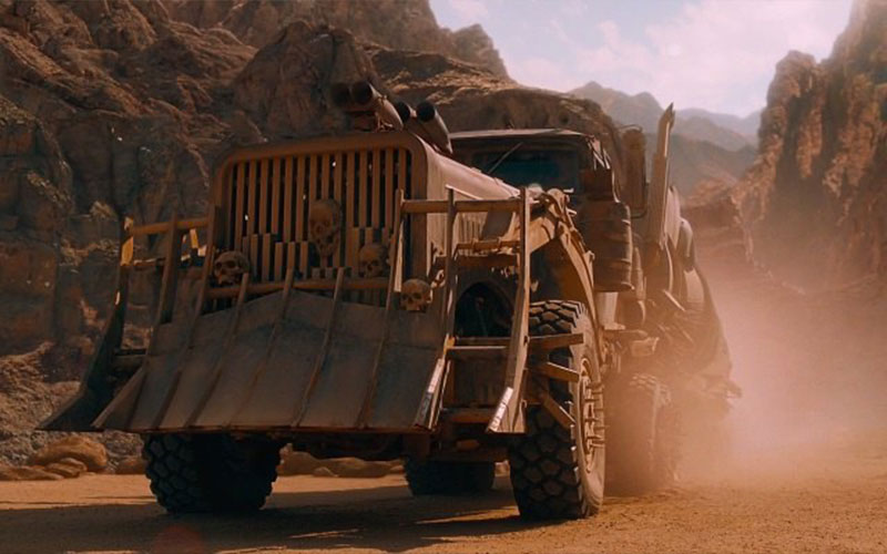 Tatra T815 War RIg in "Mad Max - Fury Road" - imcdb.org