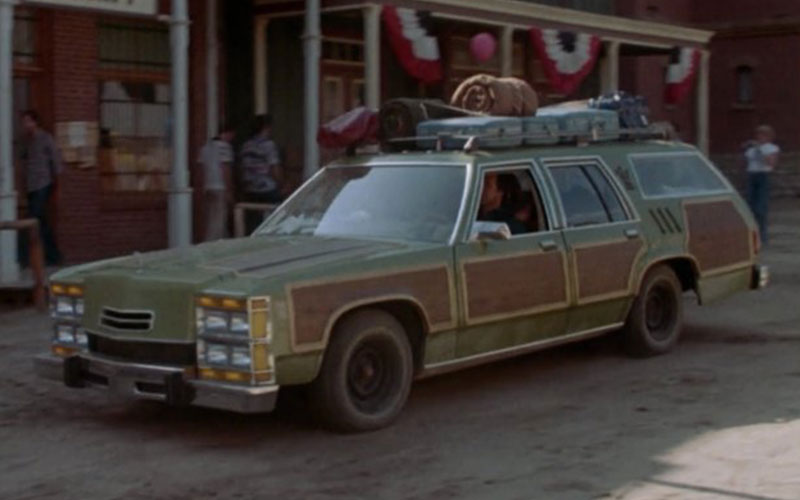 1980 Ford LTD Country Squire in "National Lampoon's Vacation" - imcdb.org