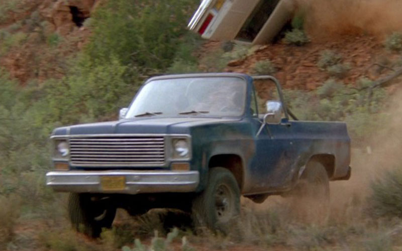 1973 Chevrolet Blazer in "Midnight Run" - imcdb.org