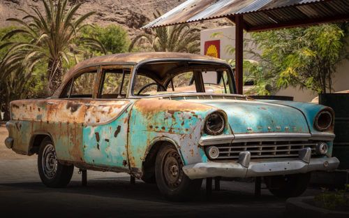 How to Get Rust Off of Your Car