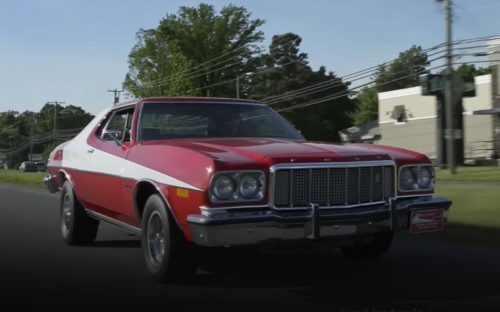 “Zebra Three, Zebra Three!” - The Starsky and Hutch Car