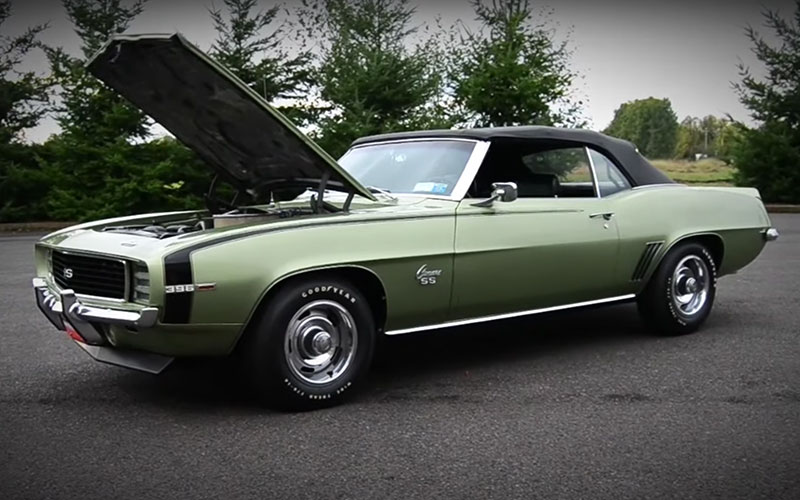 1969 Chevrolet Camaro - MuscleCarOfTheWeek on YouTube.com 1969 Chevrolet Camaro - MuscleCarOfTheWeek on YouTube.com