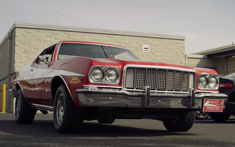 Gran Torino from "Starsky and Hutch" - theAFICIONAUTO on YouTube.com Gran Torino from "Starsky and Hutch" - theAFICIONAUTO on YouTube.com