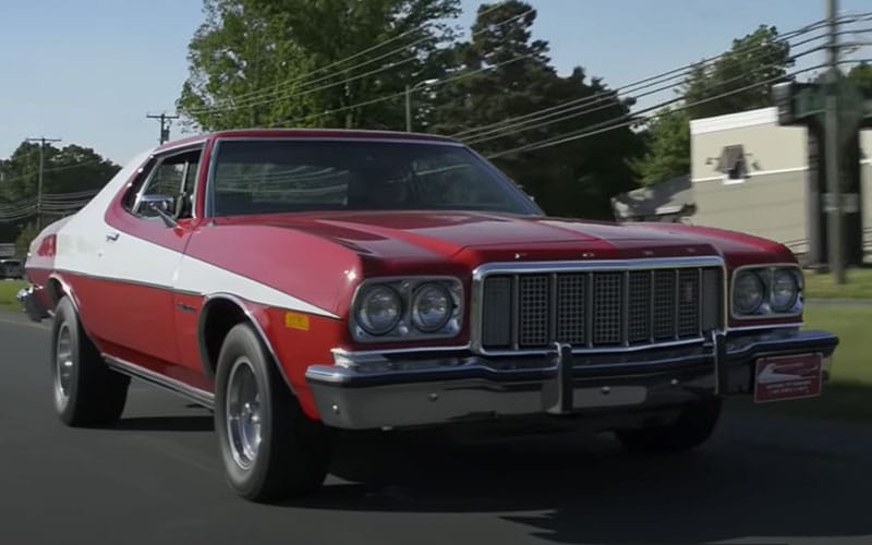 Gran Torino from "Starsky and Hutch" - theAFICIONAUTO on YouTube.com Gran Torino from "Starsky and Hutch" - theAFICIONAUTO on YouTube.com