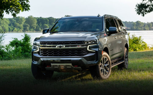 The Latest and Greatest Full-Size SUV: 2021 Chevrolet Suburban