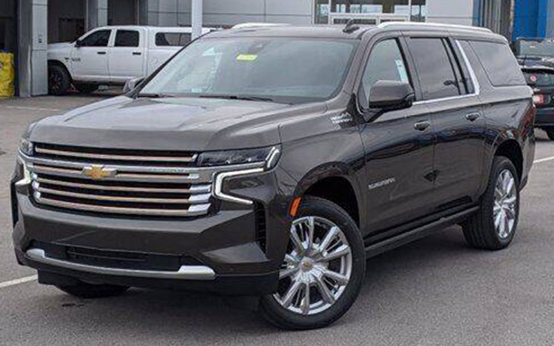 2021 Chevrolet Suburban High Country - carsforsale.com