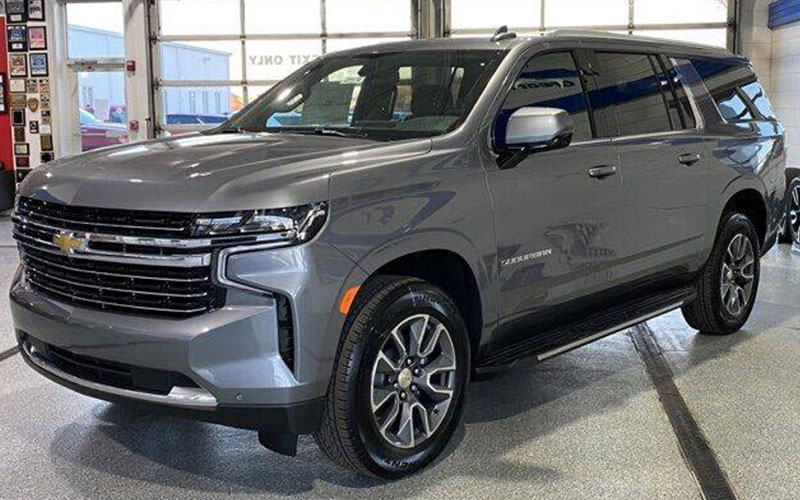 2021 Chevrolet Suburban LT - carsforsale.com