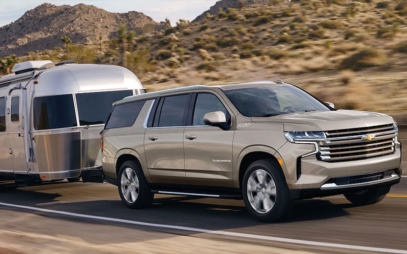 2021 Chevrolet Suburban - chevrolet.com