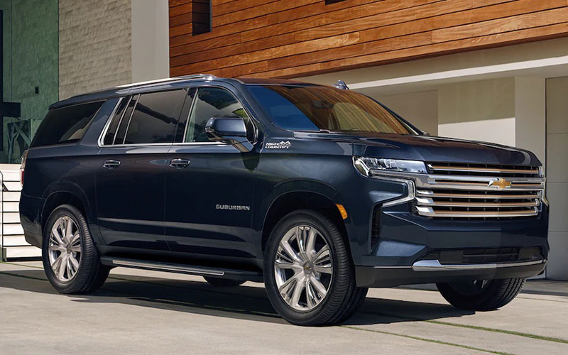 2021 Chevrolet Suburban - chevrolet.com