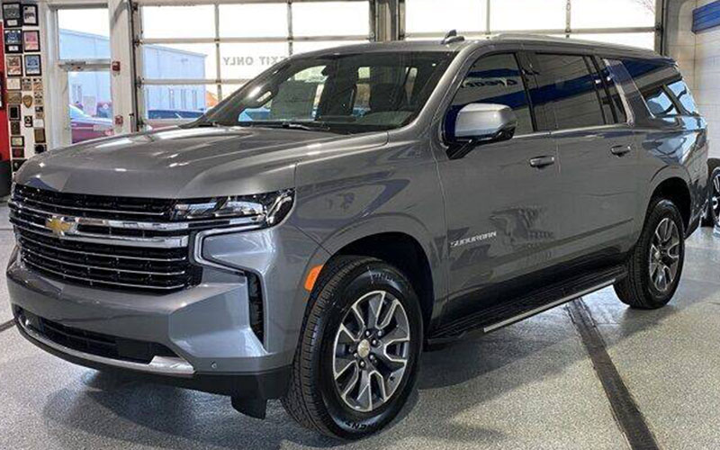 2021 Chevrolet Suburban LT - carsforsale.com