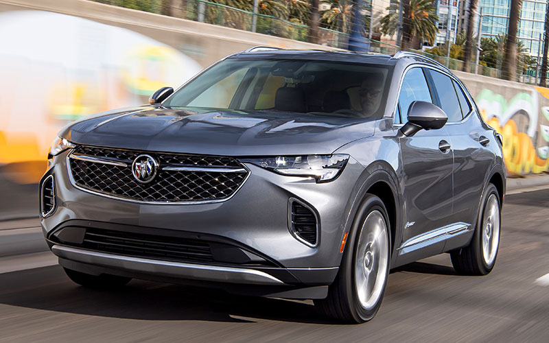 2021 Buick Envision Avenir - media.buick.com