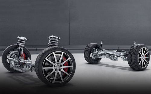 Automotive Suspension Explained