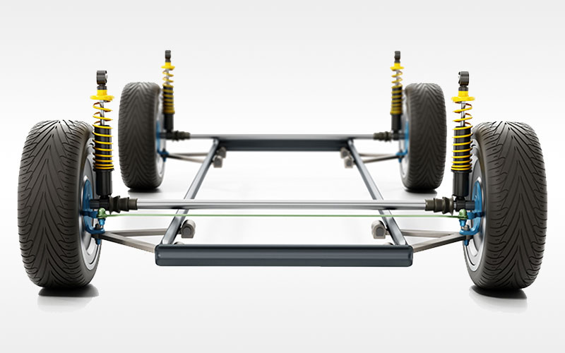 Vehicle suspension system